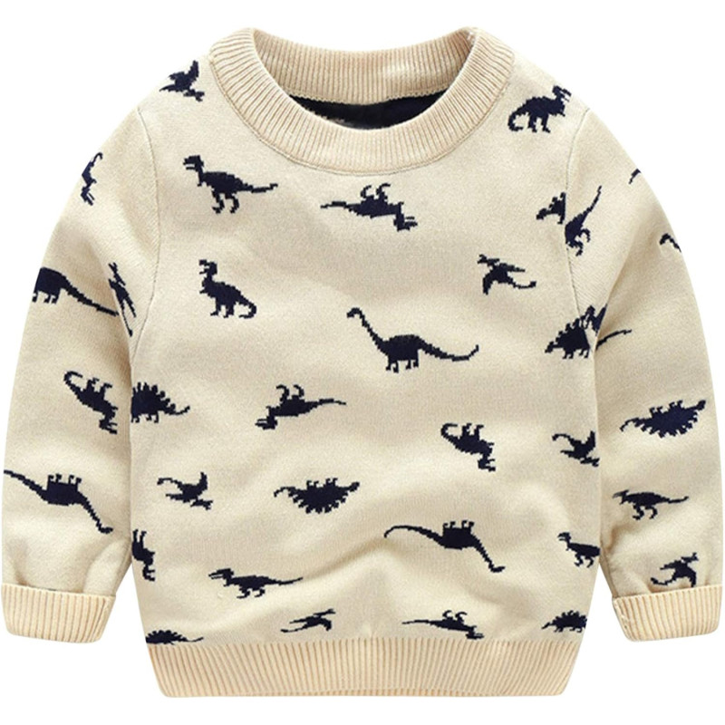 Pull Coton Dinosaures